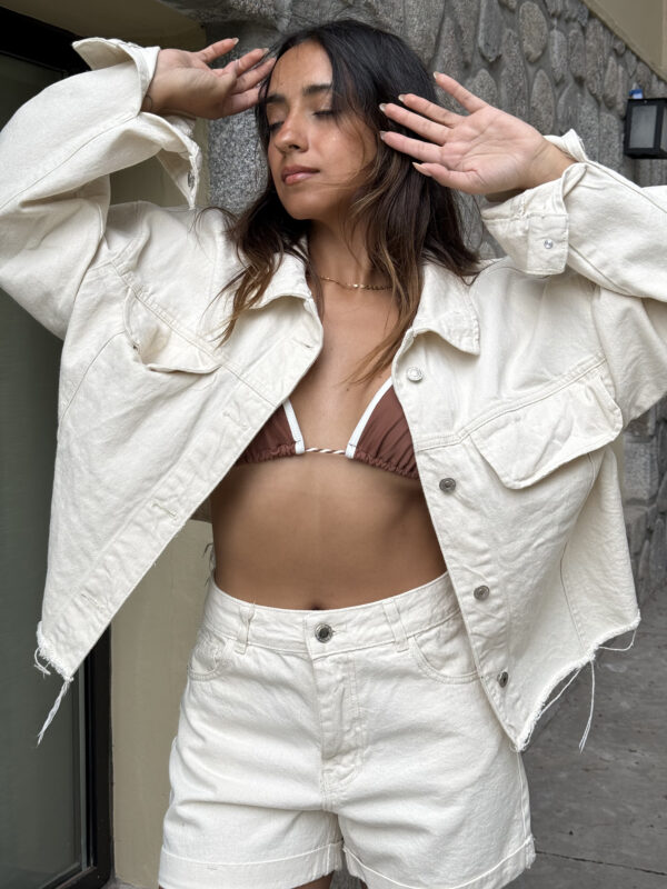 Campera de Jean Over