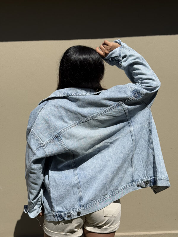 Campera de Jean Over Acid