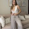 Pantalon Satin