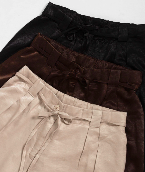 Pantalon Satin