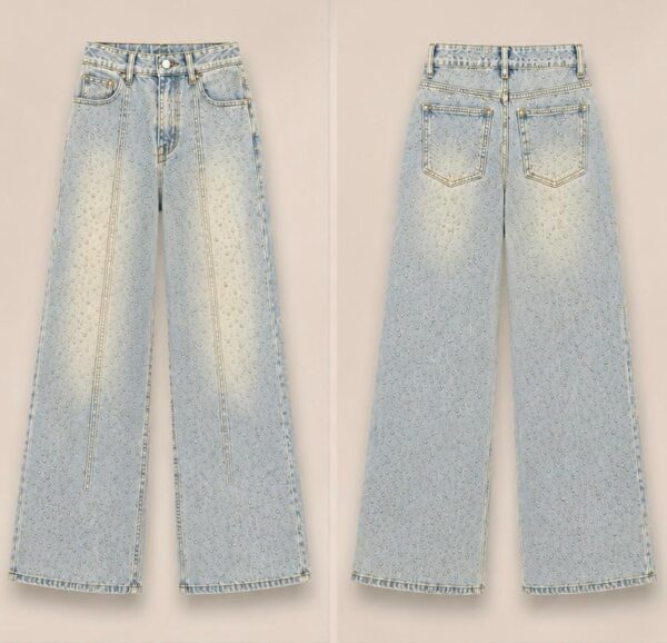 Wide Leg Lazo