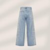 Wide Leg Strass Lateral
